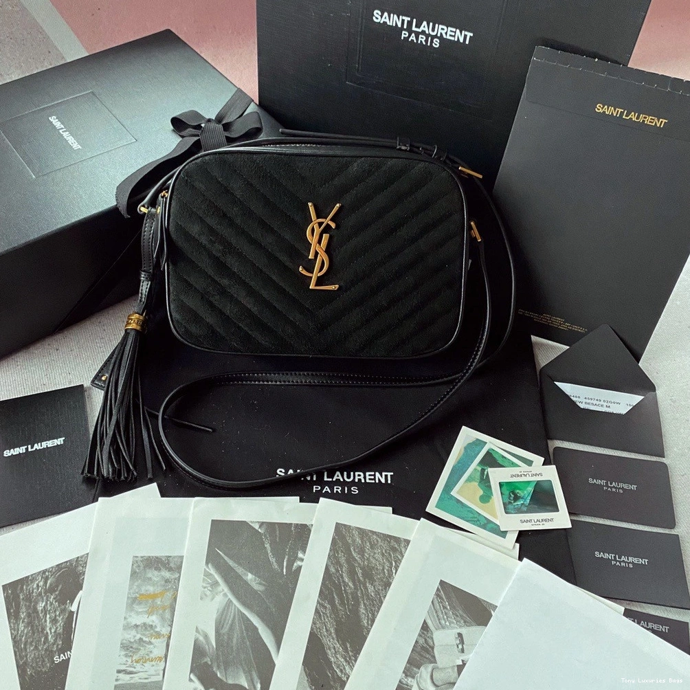 Tony Luxuries LOU YSL BAG-23*16*6CM CAMERA 0717